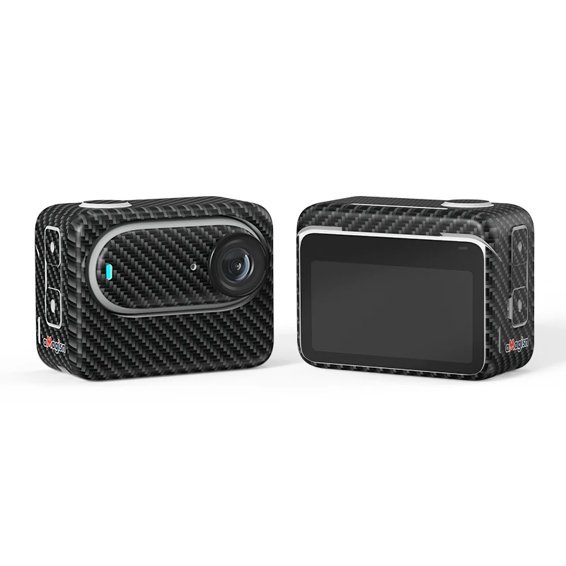 Lapisan pelindung untuk Insta360 GO3S, kamera olahraga kulit pelindung tahan gores untuk Insta360 GO3 Aksesori