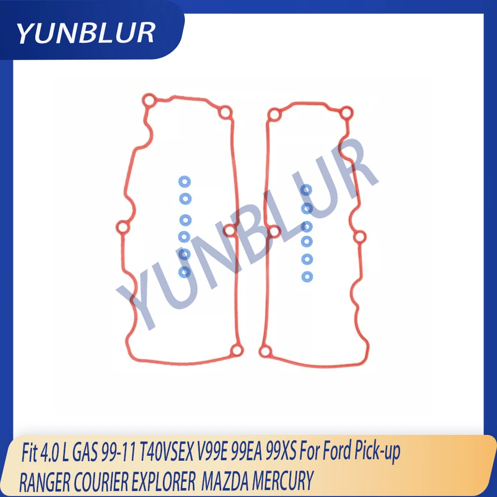 

Valve Gasket Set Fit 4.0 L GAS 99-11 T40VSEX V99E 99EA 99XS For Ford Pick-up RANGER COURIER EXPLORER MAZDA MERCURY Engine Part