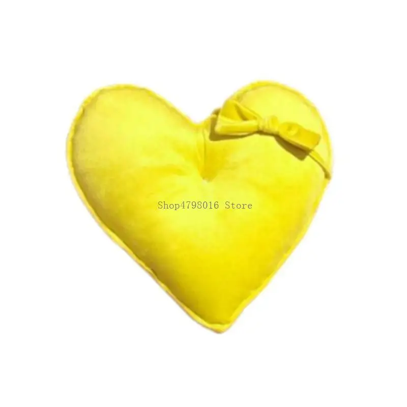 Heart-shaped Pillow Newborn Posing Pillow Newborn Photography Prop Newborn Photography Posing Pillows Newborn Photograph