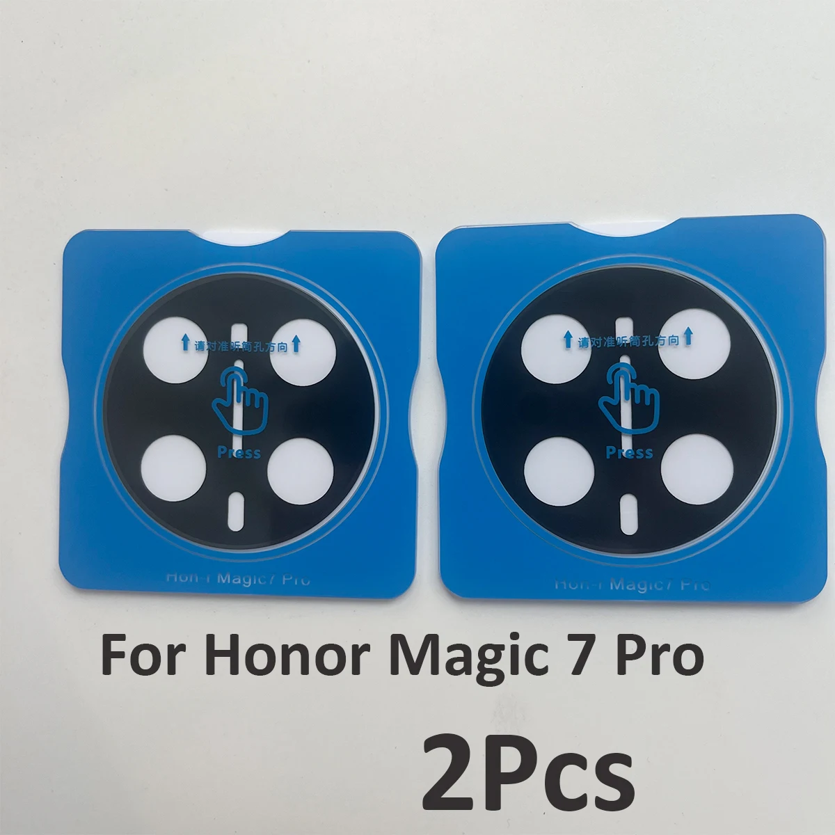 1-2 قطعة HD حامي الكاميرا ل Honor Magic 8 Pro 7 6 المعادن المضادة للخدش انفجار برهان غطاء كامل عدسة الزجاج المقسى فيلم