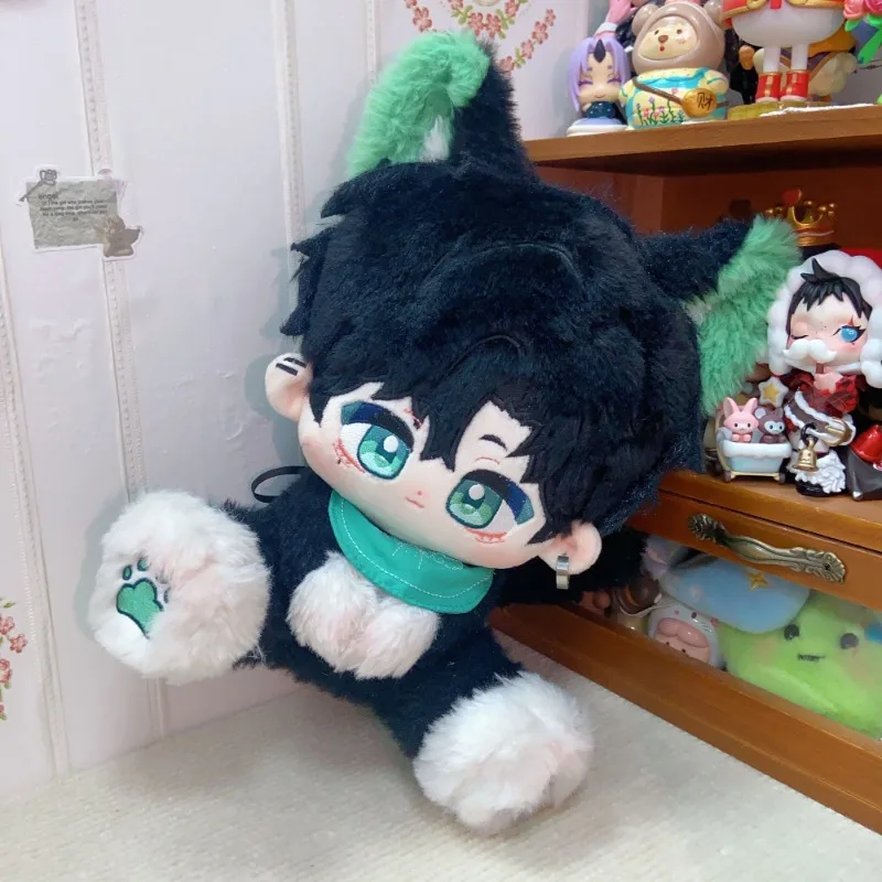 

20CM Light and Night Osborn Cosplay Adorable Delicacy Beast Body Cartoon Stuffed Toys Plushie Gift Christmas Present Cotton Doll