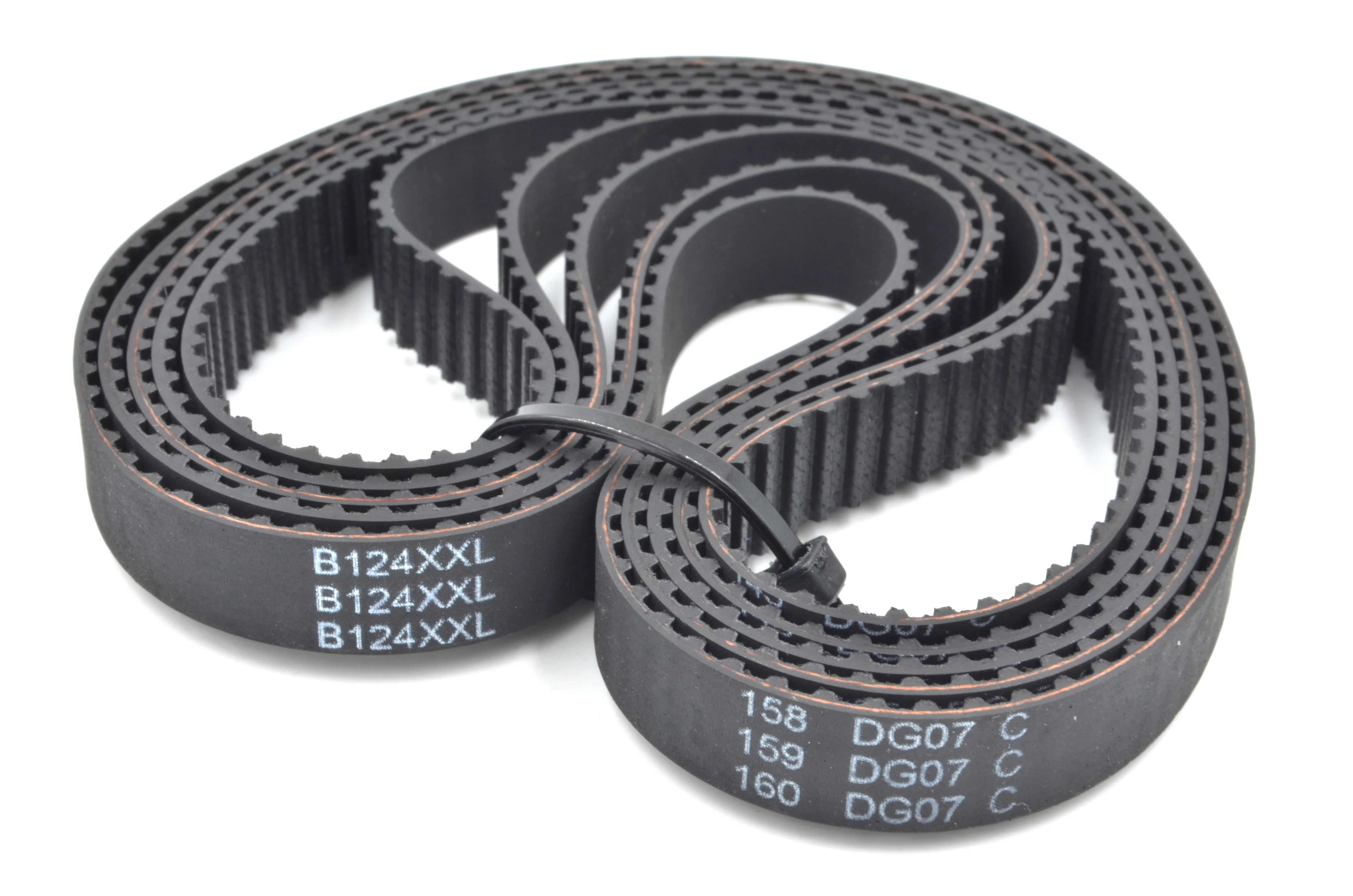 POWGE XXL Zahnriemen B40XXL bis B492XXL Riemenbreite 5-15mm B40 B43 B52 B54 B64 B66 B70 B72 B79 B80 B84 B88 B90 B93 B94 B96 B104 – Detail 11