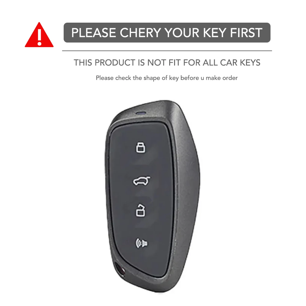 Honeycomb Anti‑Slip Silicone Car Key Case with Keychain for Great Wall Haval H6 2024 H9 2024 M6 Cool Dog Plus F7 F7X Accessories view 6