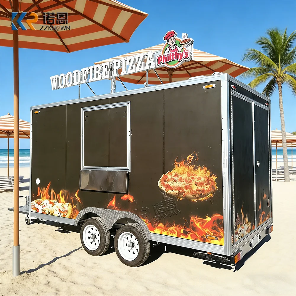 Mobiele bakkerij, pizzawagen,  - Street Food Snacks recensie en prijs