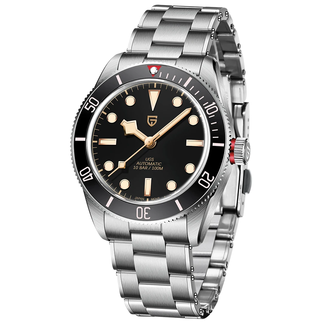 Men's Retro Mechanical Automatic Watch, Luxury Design