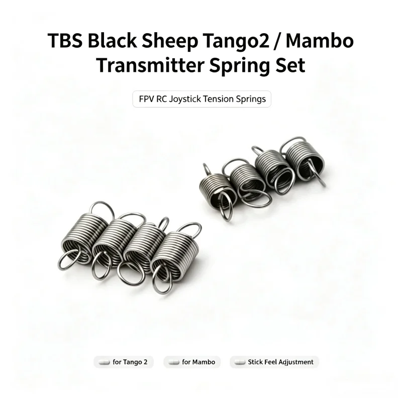 TBS Black Sheep Tango2 Mambo Transmitter Spring Set FPV RC Joystick Tension Adjustment Springs - view 4