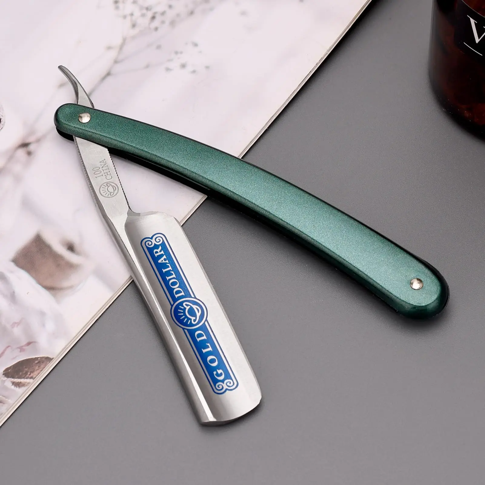 Рисунок 5 - 4 типа Парикмахерская бритва с