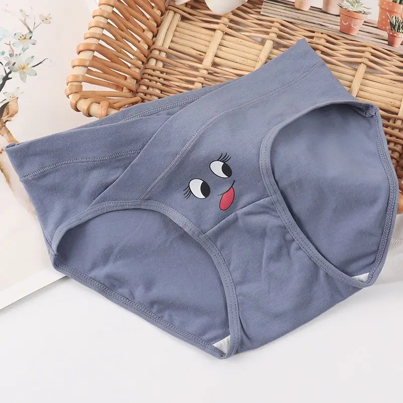 Low Waist Belly Maternity Panties Cotton Solid Color Plus Size Underwear For Pregnant Women M~4XL Pregnancy Briefs Clothing 3XL