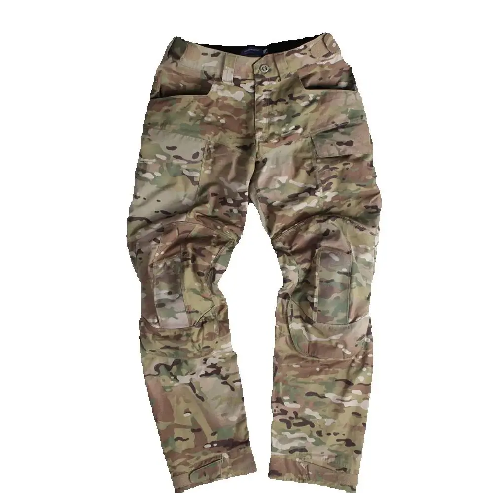 Emersongear Combat Assault Pants BDU Outdoor Hunting Airsoft Training Camping Combat Camo Trousers — zdjęcie 2