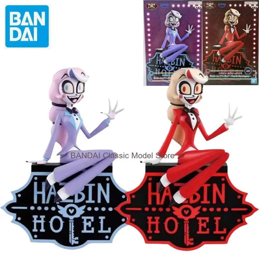 

Фигурка Bandai Banpresto Hazbin Hotel: Чарли Морнингстар / Вагги Вагата (Монитор Топ), модель Figuarts