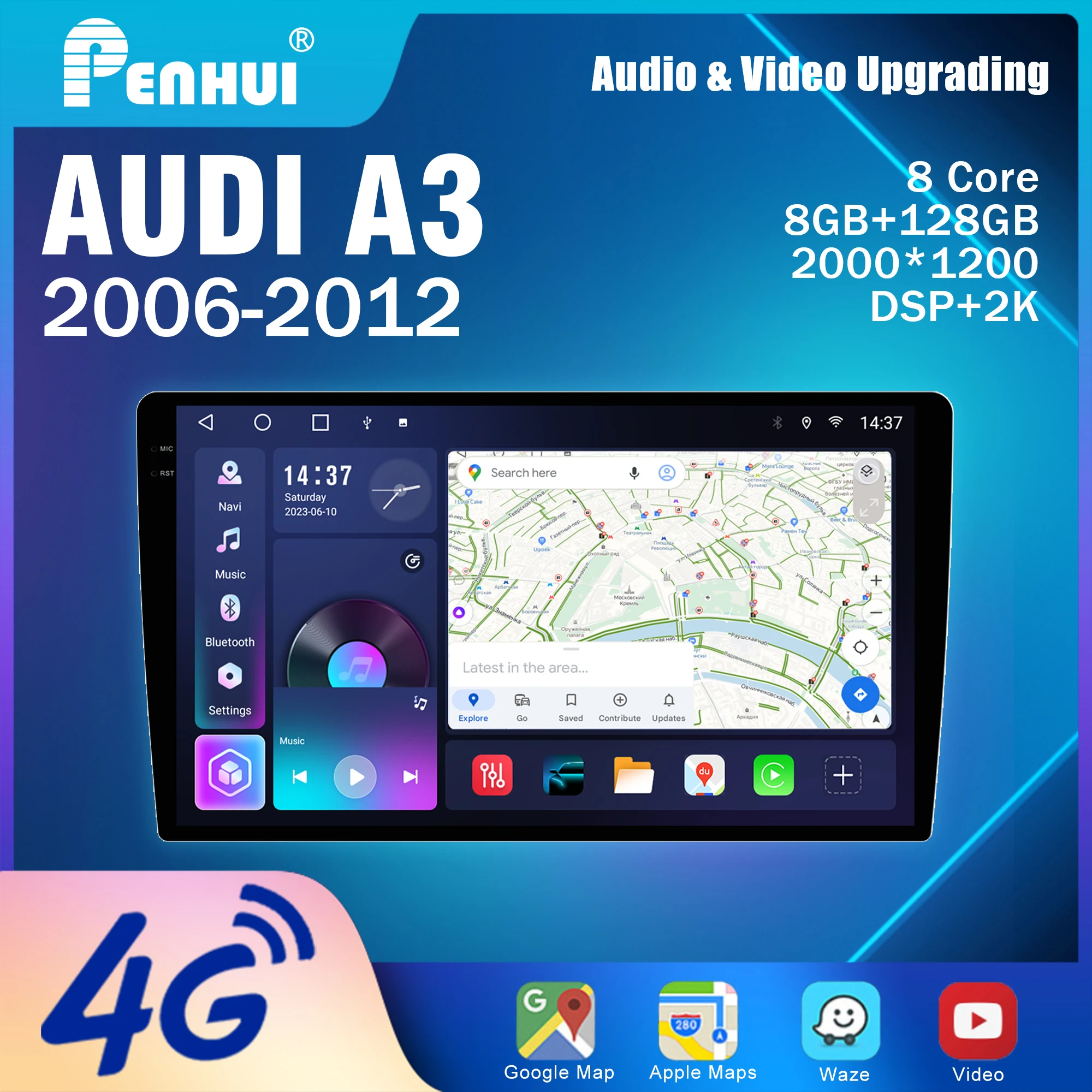 Penhui Android Car … - image