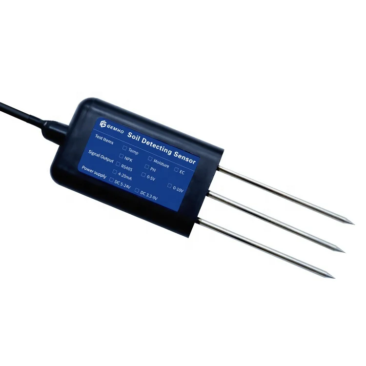 

GEMHO High precision soil moisture and temperature sensor