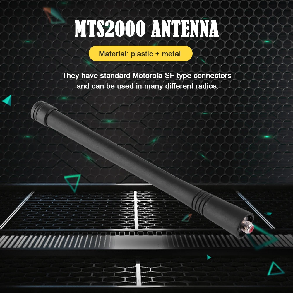 هوائي قصير 15 سم 136-174 ميجا هرتز VHF لموتورولا MTS2000 HT1000 XTS5000 XTS2500 #3