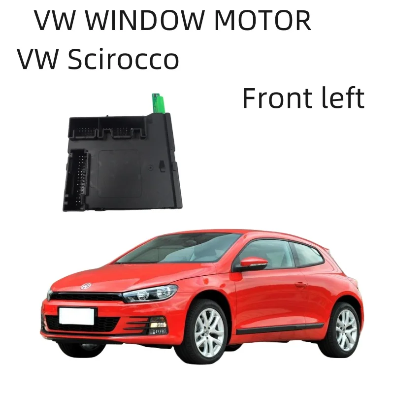 V W Contrastant Rocco AUTO WINDOW MOTOR, 1Q0959701H, 1Q0959702H, 5K0959793A, 5K095979Pipeline 2008/2018, Nouveau