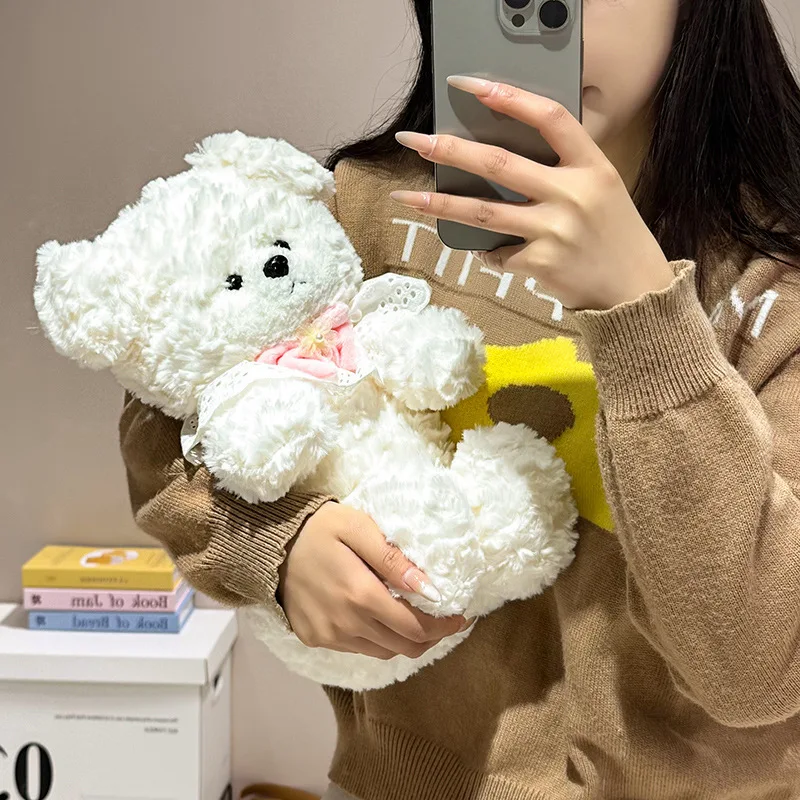 لطيف أرنب ألعاب من القطيفة جميل الحيوان القط الدب محشوة دمية جميلة Peluche Kawaii غرفة ديكور وسادة أريكة السرير وسادة هدية للطفل