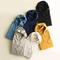 nuovamente casual del pullover de la capuche de punto de la capuche de Sport de las nuevas sudaderas con capucha de otoño e de invierno de las mujeres