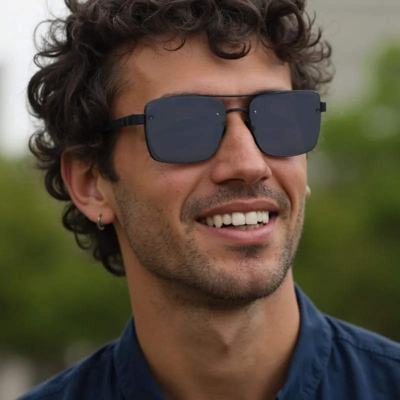 

Новые солнцезащитные очки в стиле ретро для мужчин, роскошные модные очки, солнцезащитные квадратные солнцезащитные очки, женские модные винтажные люнеты De Soleil Homme