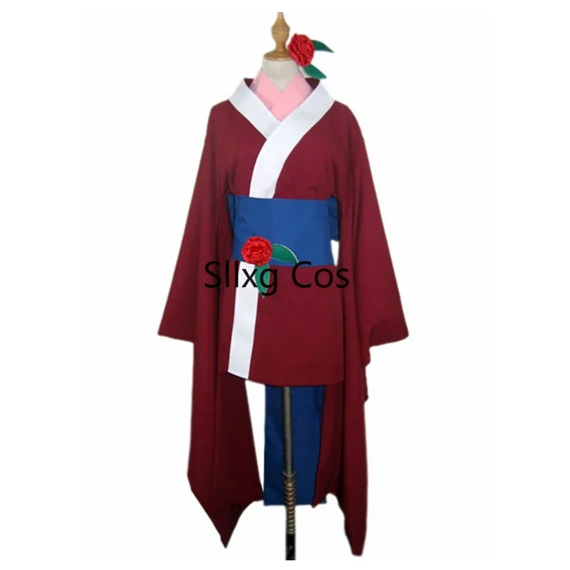FC6Unisex Anime Cos Kikuri Cosplay Costumes Halloween Uniform Custom Size@FC8！