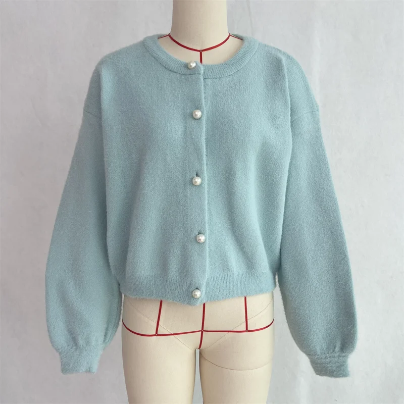 سترة محبوكة كسولة على الطراز الأوروبي والأمريكي، تنحيف، متعددة الاستخدامات، للتنقل، كاجوال، مناسبة لمختلف المشاهد، معززات #6