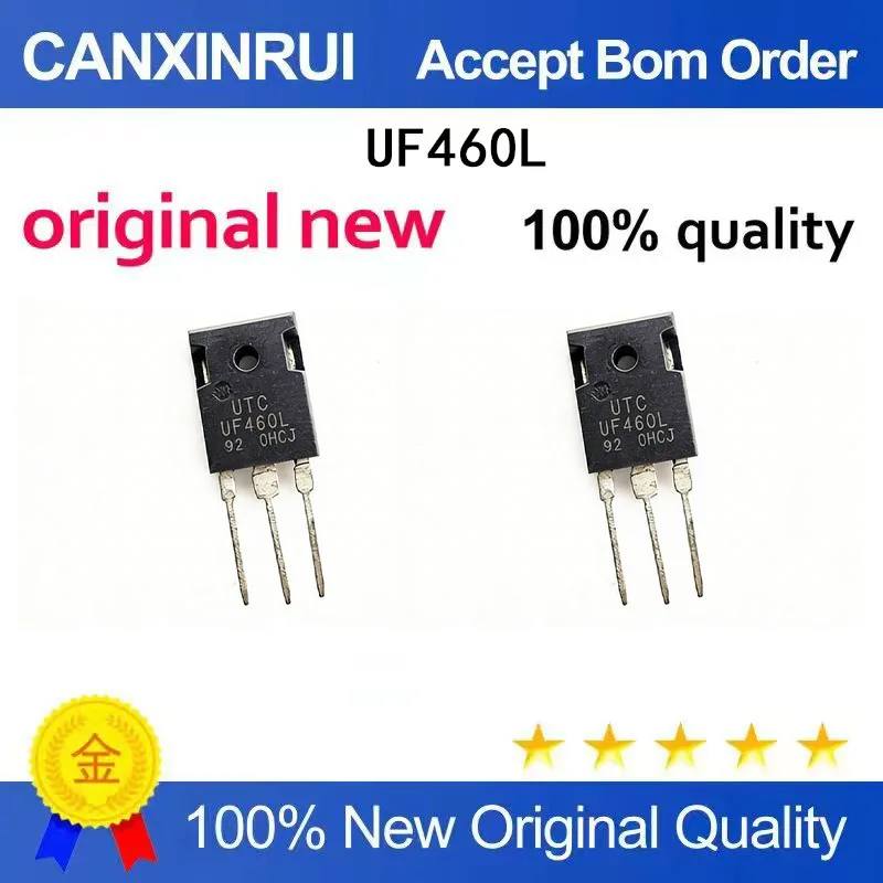 

(5-100 Pieces) Brand new original UF460L TO-247 MOSFET 2-3 chip IC