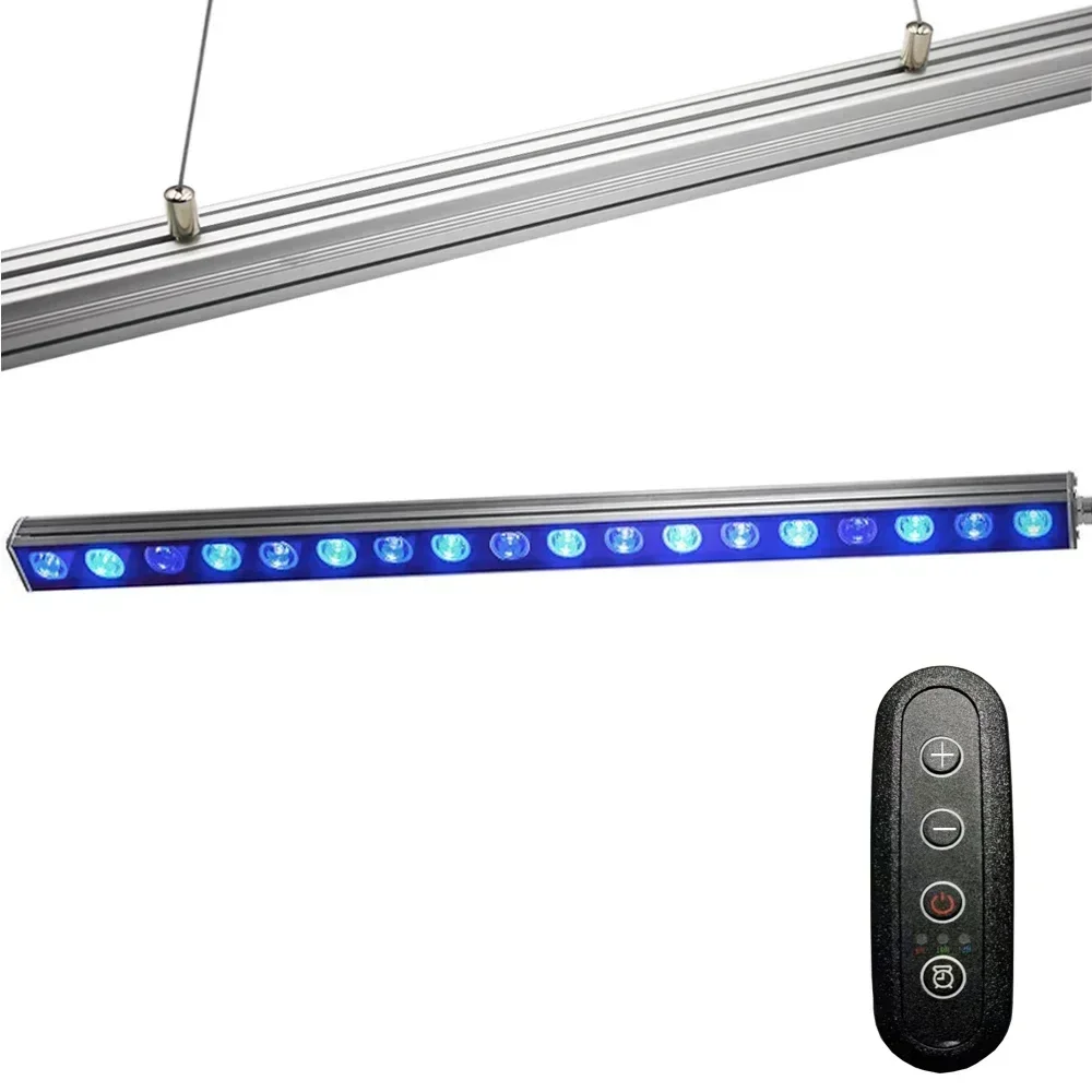Deep Blue UV Reef Aquarium Light 2ft 3ft 4ft 5ft Reef LED Bar LED Aquarium Light Blue Plus mit Timer