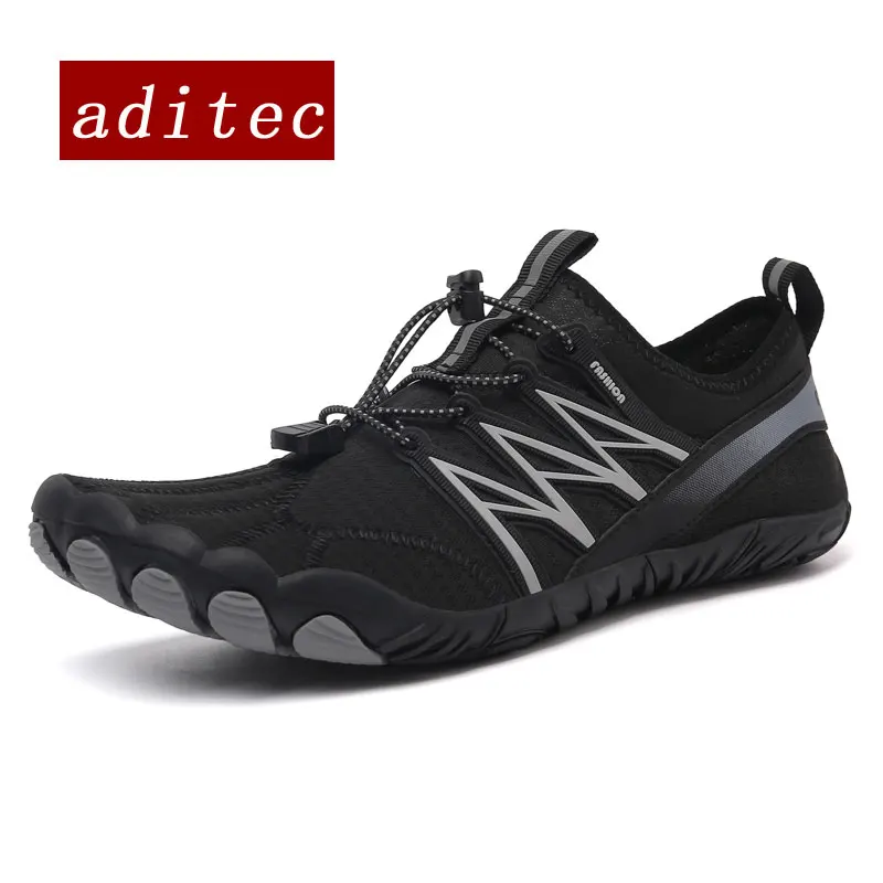 

aditec hot sale outdoor sports shoes brand mesh breathable wading quick-drying shoes men women beach shoes Indoor fitness shoes