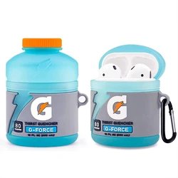 3D Cartoon Water Bottle Earphone Protective Case For Airpods Pro 2 Silicone Headphone Charging Box Cover For Airpods 1 2 3 2021
