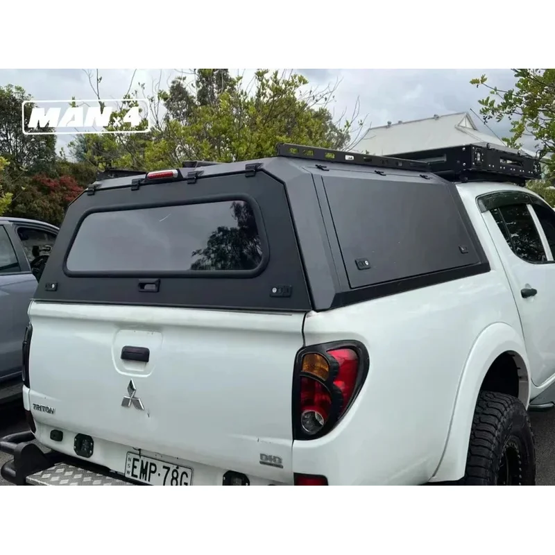 

Лидер продаж: высококачественный жесткий тент-кунг CoolCar 4X4 для пикапов, совместимый с L0 Accsori Dened, с раздвижными окнами с обеих сторон