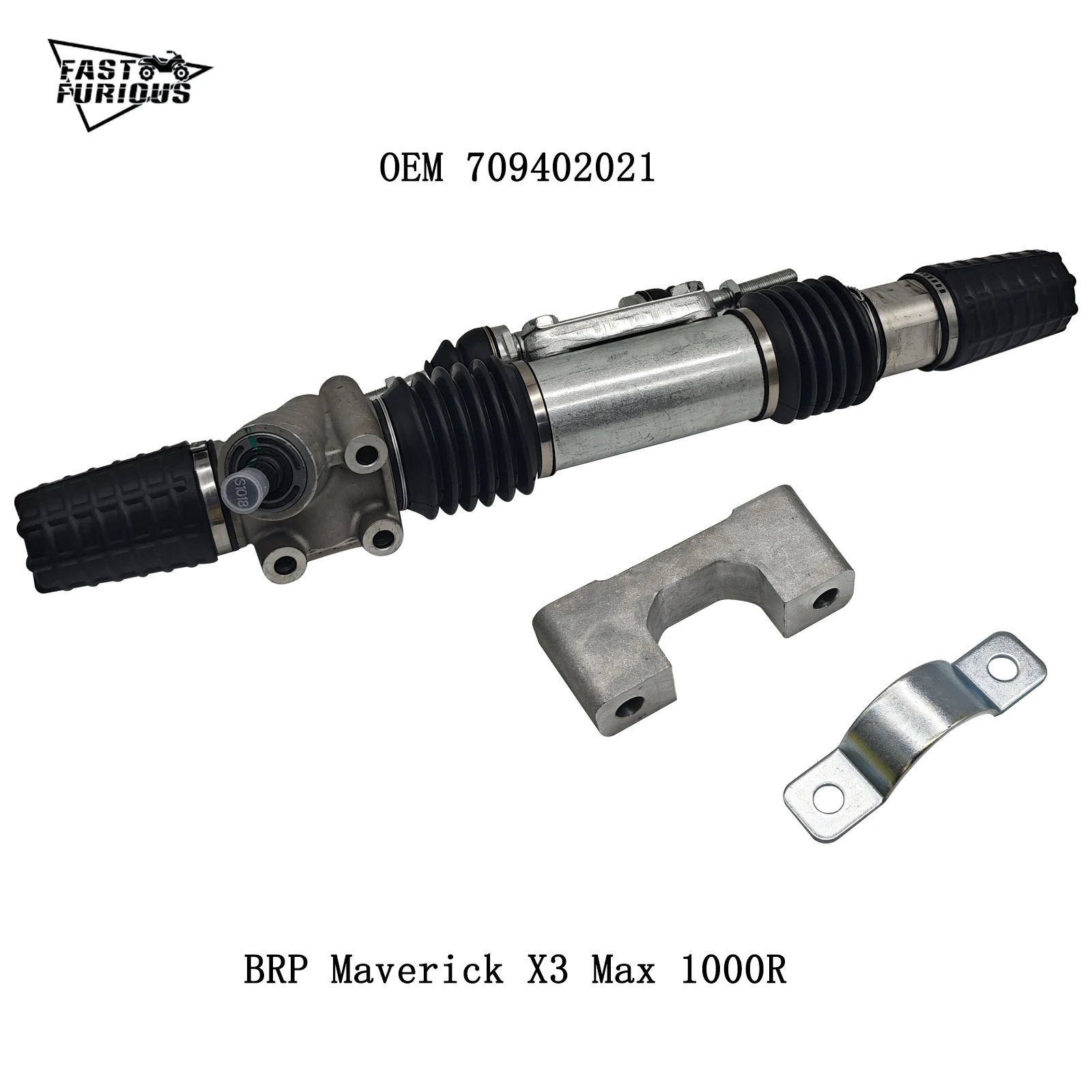 Steering Rack And Pinion Steering,Steering Rack For BRP  Maverick X3 Max 1000R R RR 709402021 709401125 709401703