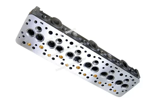 DA640 KLB-G1010 Excavator Spare Parts Cylinder Head Fit for ISUZU 6RB1