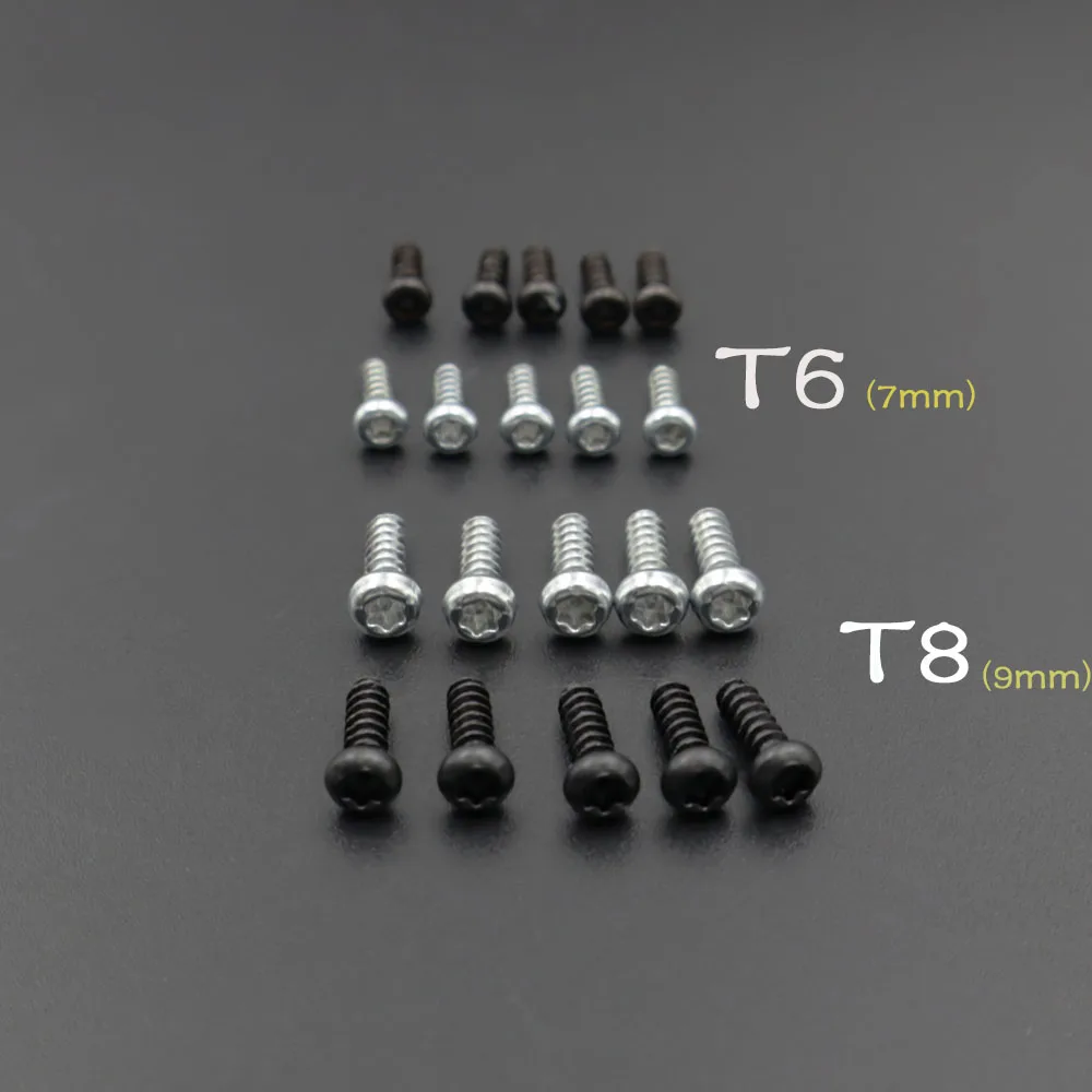 Replacement Housing Torx Screws T6 T8 For Xbox360 Wireless / Xbox One S / Series S X Wired Controller Repair Parts
