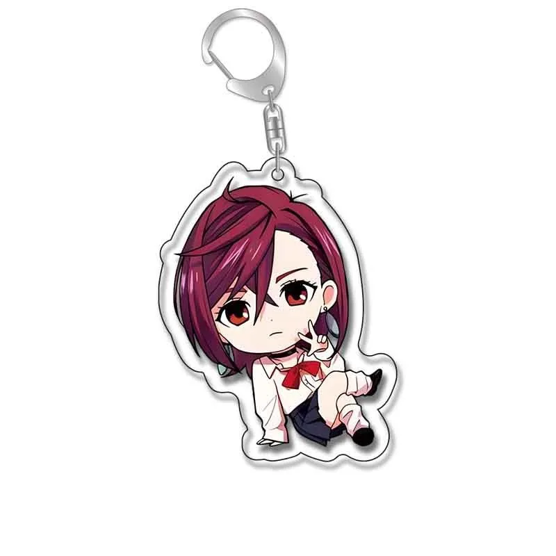 Momose Momo Ken Takakura Animation Derivatives Acrylic Keychain Cartoon Creative Kawaii Exquisite Brithday Gift for Best Friend image 5