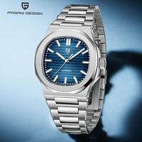 PAGANI DESIGN 2025 New Top Luxury Mechanical Watch Men Stainless steel Waterproof sapphire crystal Automatic Watch For Men Gift