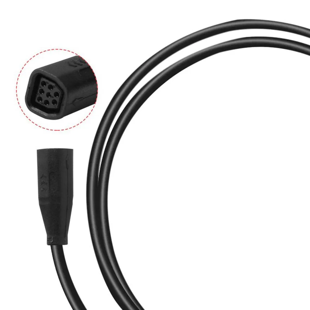 Electric Bike 1T1 Connector Cable 1280mm For Bafang G521 G520 Display Light Control Waterproof Black Electric Bicycle Components