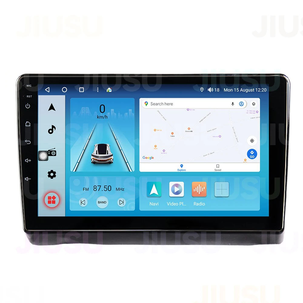 Touch Screen Android 12 Car Radio DVD Player Stereo Multimedia Audio System For Fiat Ottimo 2014-2017 With Carplay DSP DAB