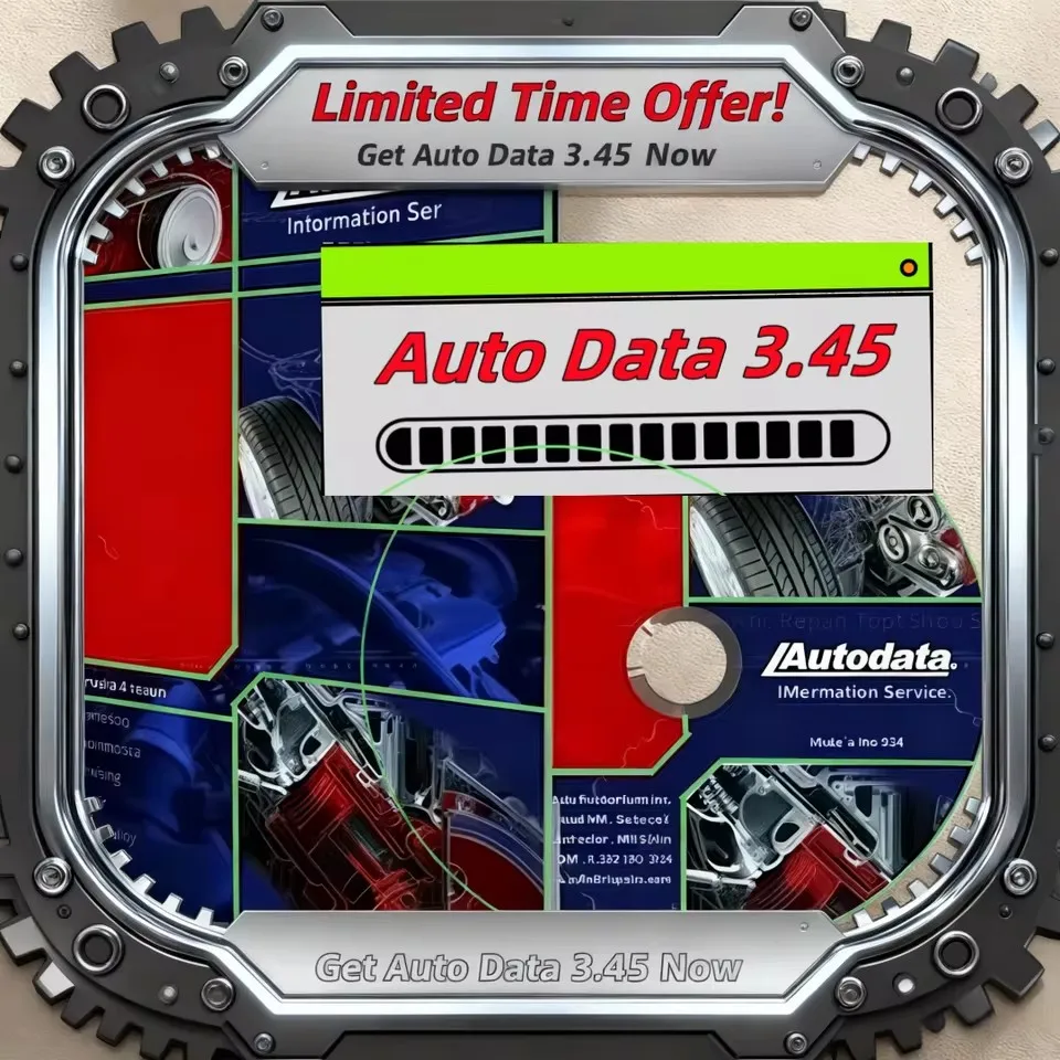 

2025 hot Autodata 3.45 Auto Repair diagnostic tools install video guide Automotive repair data reference software