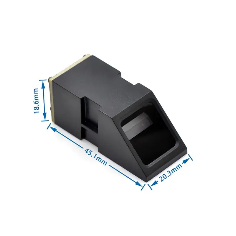 [NEW A09R!】 Optical Fingerprint Module Fingerprint Reader Module For Arduino Locks Serial Communication Interface