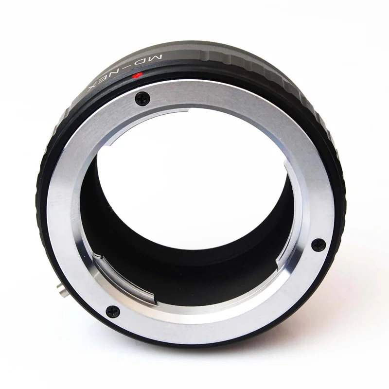 MD-NEX Adapter Voor Minolta MD MC lens naar Sony E mount Camera NEX-7 A6000 A5100 A6300