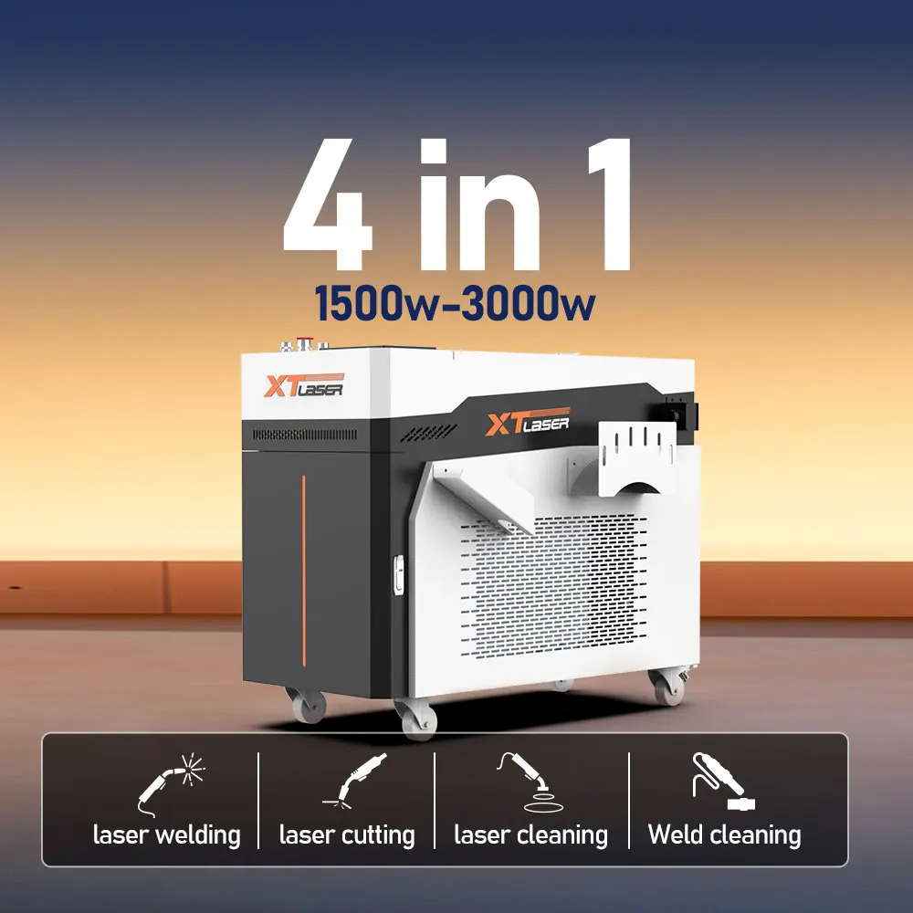 معيار المهنية ليزر أعلى بيع آلة لحام الليزر ألياف الليزر للحام #4