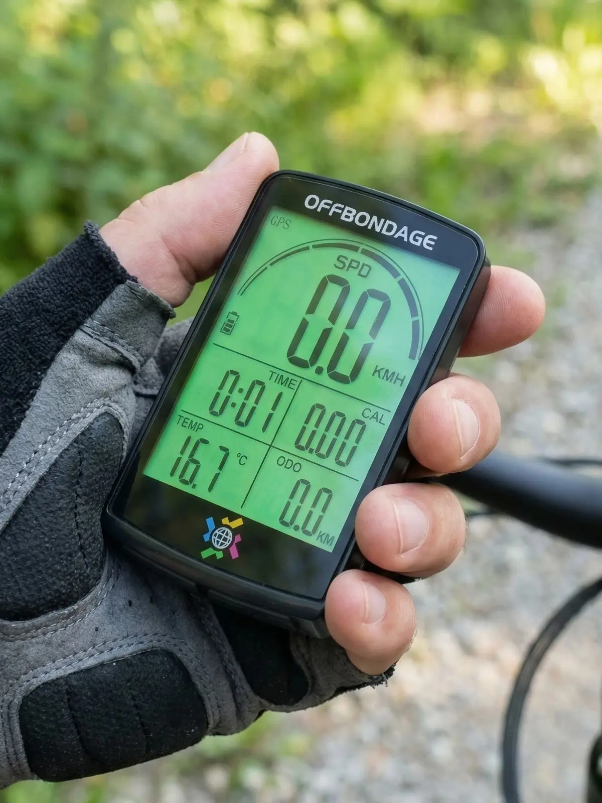 AliExpress OFFBONDAGE 3.5-inch Display GPS Bicycle Computer Cycling Speedometer Ciclismo Speed Meter Wireless Computer MTB Bike Accessories