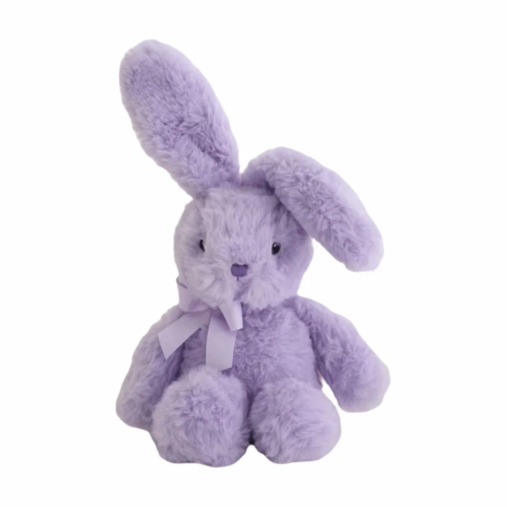 رقيق 25 سنتيمتر أرنب لينة استرضاء الحيوان ديكور المنزل