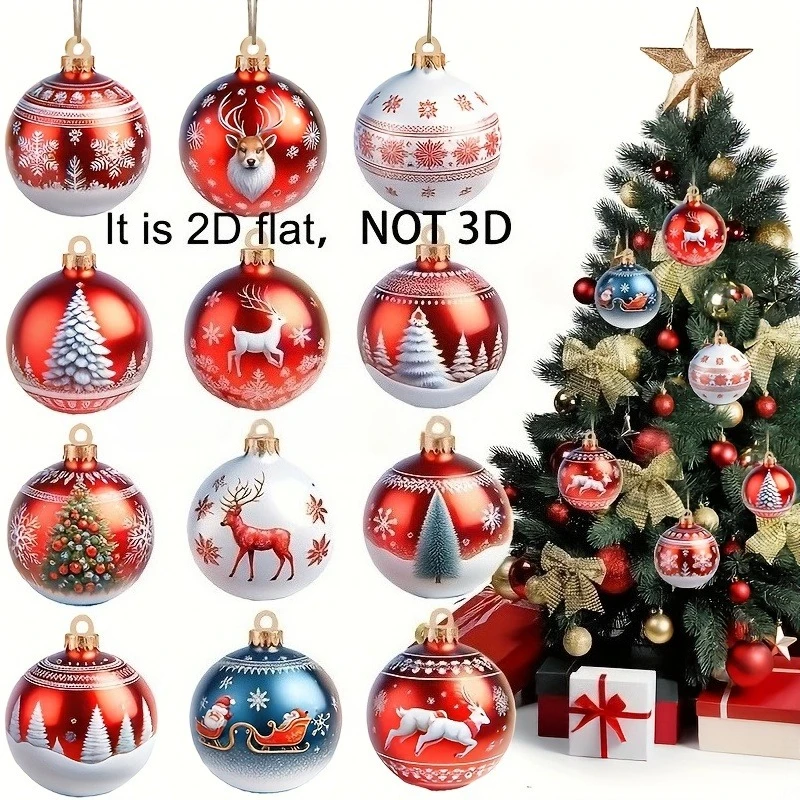 Thumbnail 2 - #49 Cheapest Christmas Tree Decorations Deals You Can Get