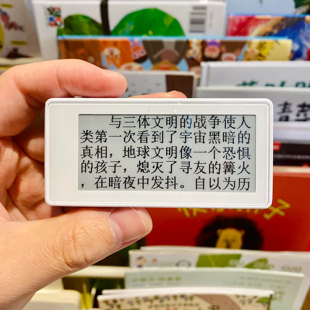 2.9 بوصة قارئ راحة اليد الصغيرة 296x128 بكسل شاشة حبر قارئ الكتب الإلكترونية 32 جيجابايت الخلفية ورقة إلكترونية مخصصة المحمولة نوع C قارئ