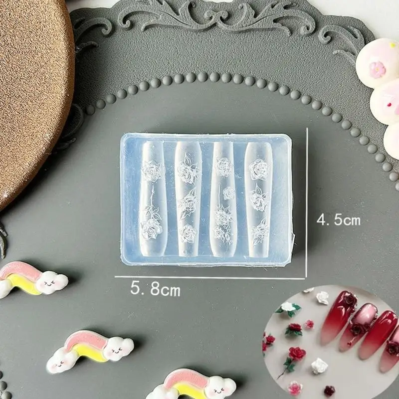 قوالب الأظافر السيليكون الأظافر بقوالب ديكورات الأظافر حساسة قوالب الأدوات السيليكون الأظافر الأظافر قوالب للأظافر