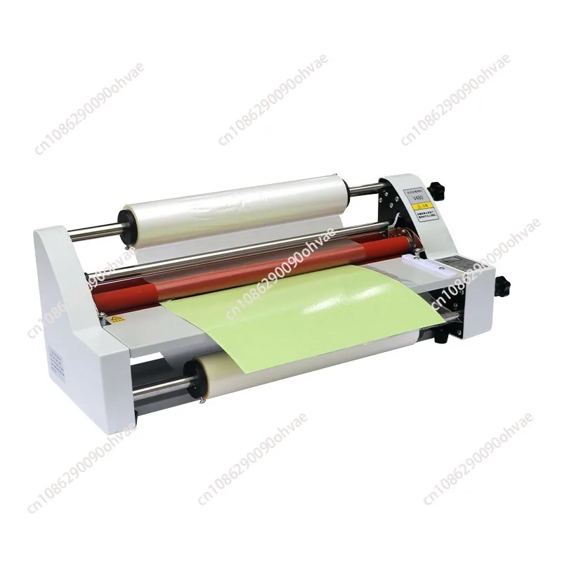 Small electric laminating machine Electronic temperature control overplastic laminating machine