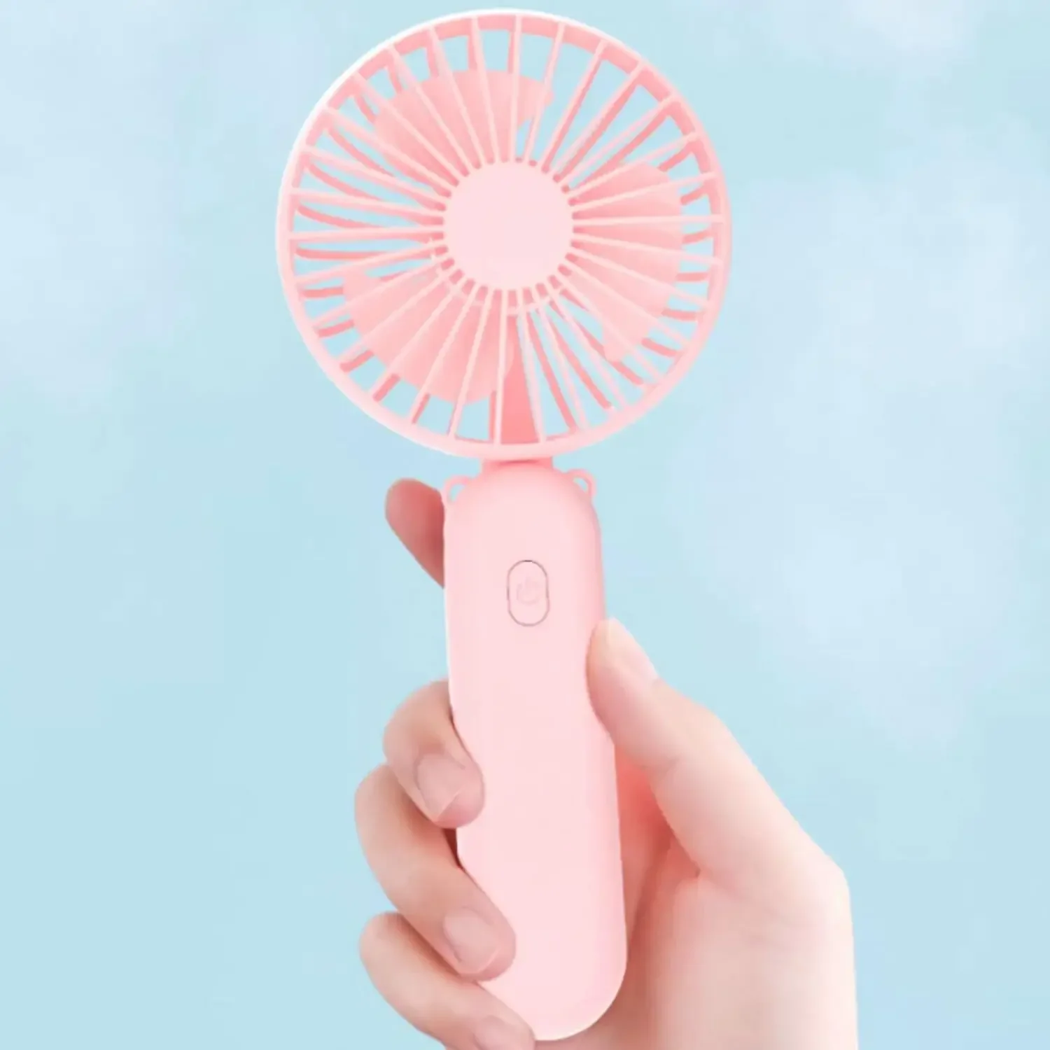 Multifunctional Portable Fan Three-Speed Adjustable Fans Rechargeable Outdoor Travel