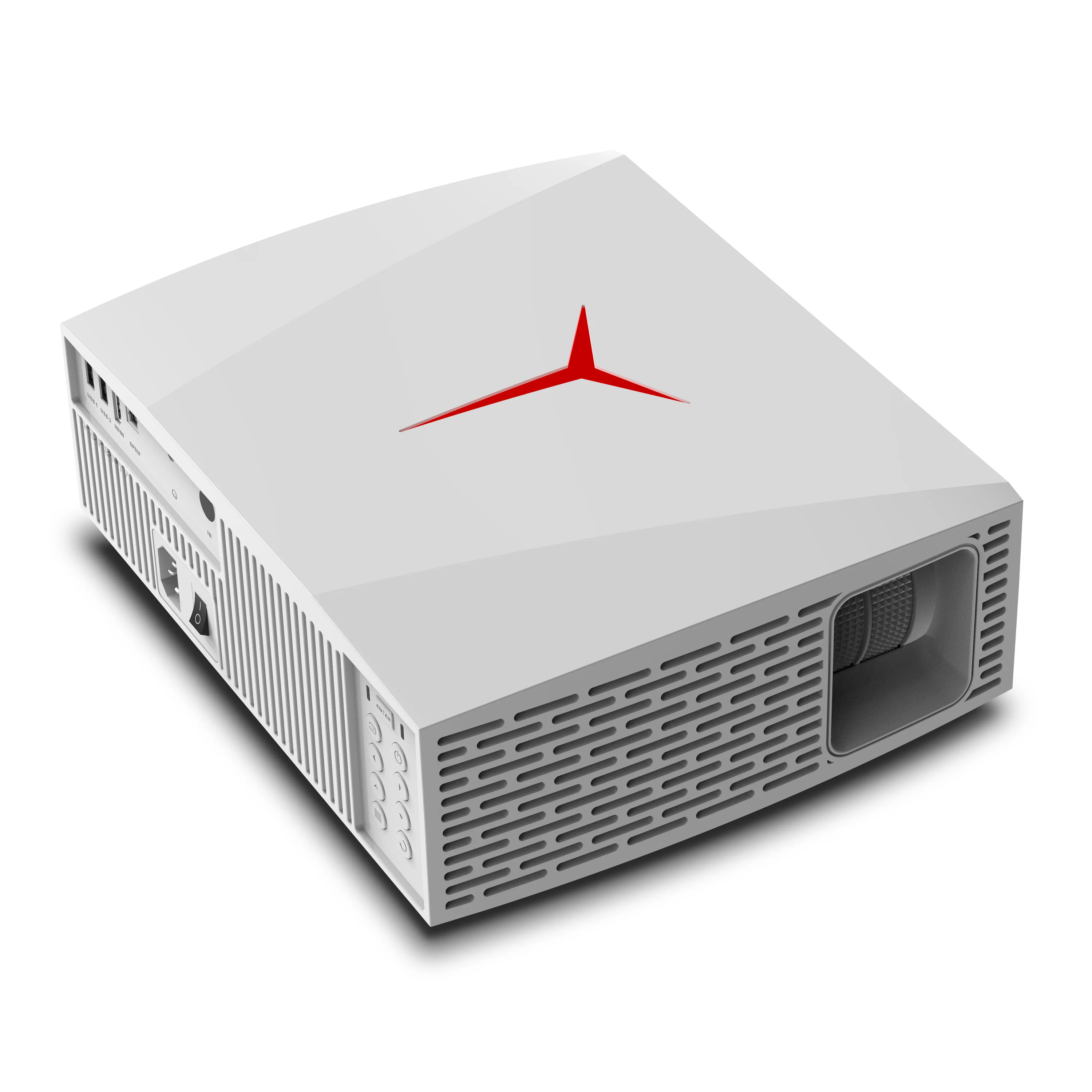 ViviBright F40UP Home Movie Theater Projector 4K Android WiFi Bluetooth Video Game Beamer HD 1920*1080 White Color 4200Lumens