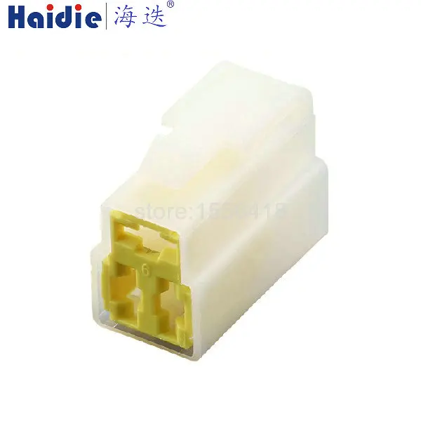 1-20 sets  3pin auto unsealed shell plug auto wiring wire harness  plastic connector HD0312Y-6.3-21