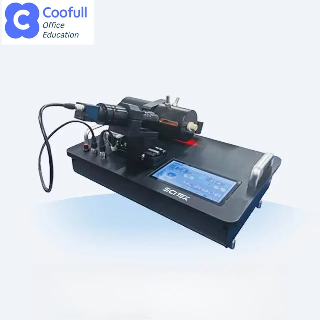 COOFULL Spinning Drop Interfacial Tensiometer 10-7-2000 MN/m 0.001 mm Accuracy Infrared Digital Thermometer PT100 LCD Capacitive