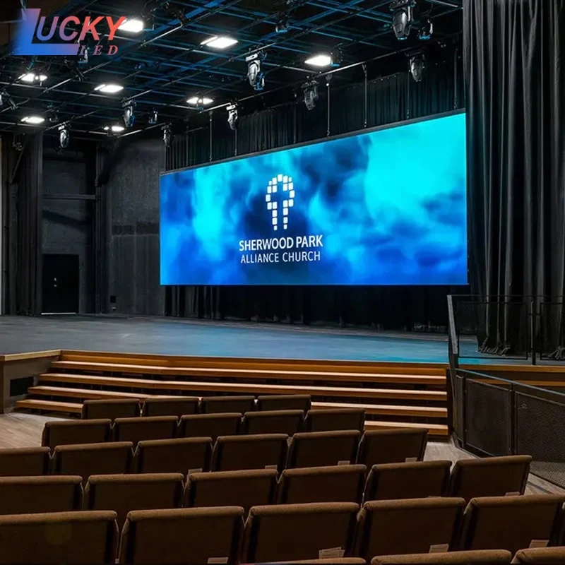 شاشة LED داخلية خفيفة الوزن، خدمة أمامية من الألومنيوم المصبوب، تركيب سريع P1.9 P2.604 P3.91 للإيجار #1